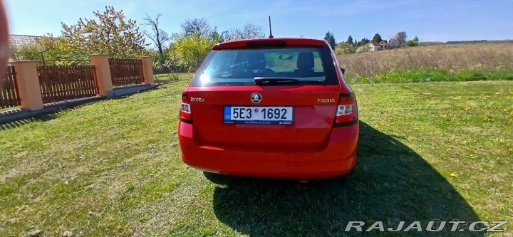 Škoda Fabia 1,2   TSI 2015
