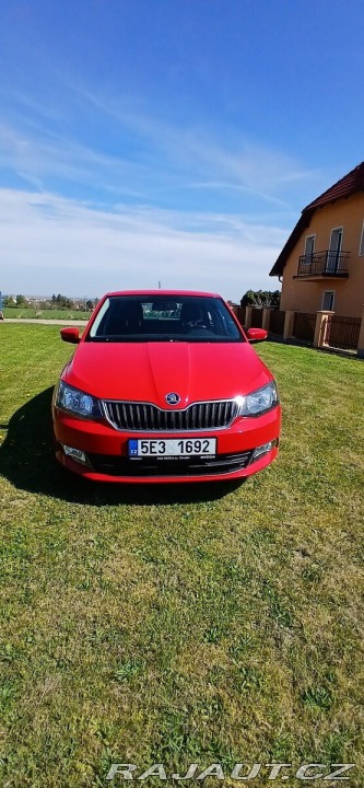 Škoda Fabia 1,2   TSI 2015