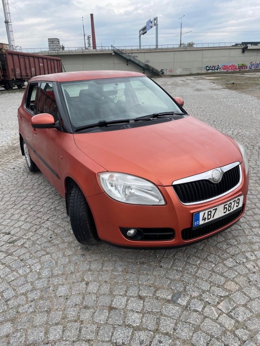 Škoda Fabia 1,2   úsporná, nová STK
