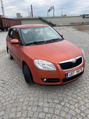 Škoda Fabia 1,2   úsporná, nová STK