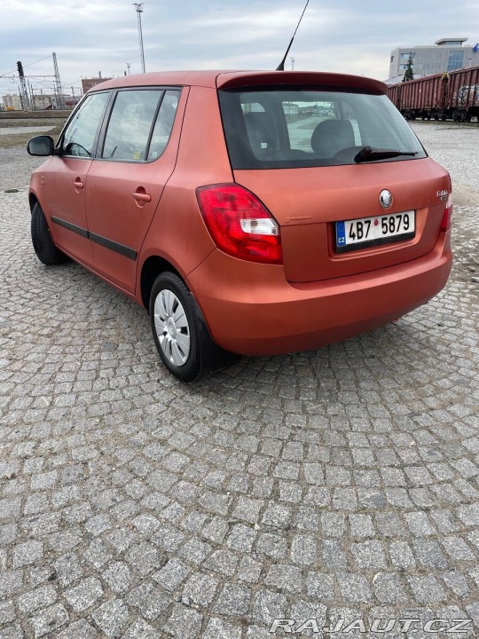 Škoda Fabia 1,2   úsporná, nová STK 2007