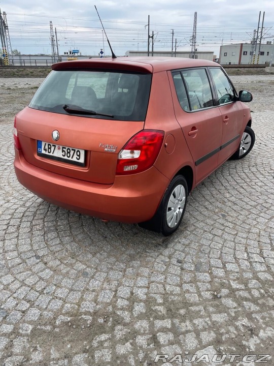 Škoda Fabia 1,2   úsporná, nová STK 2007