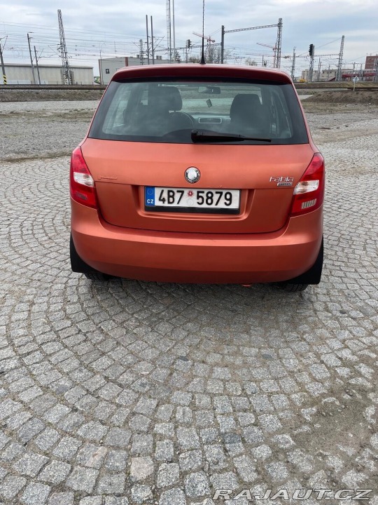 Škoda Fabia 1,2   úsporná, nová STK 2007