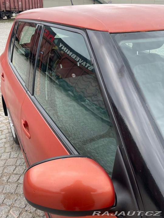 Škoda Fabia 1,2   úsporná, nová STK 2007