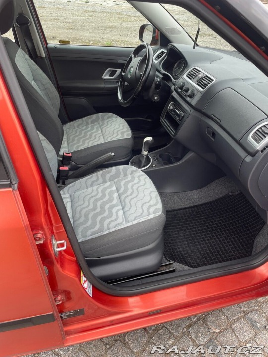 Škoda Fabia 1,2   úsporná, nová STK 2007