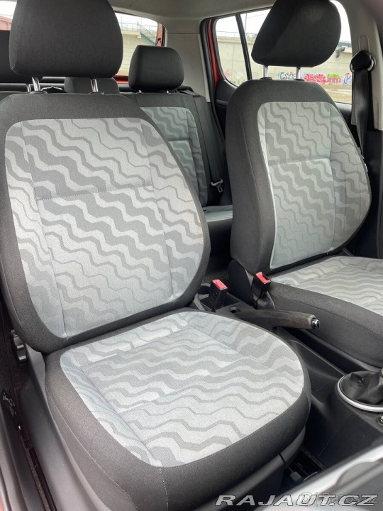 Škoda Fabia 1,2   úsporná, nová STK 2007