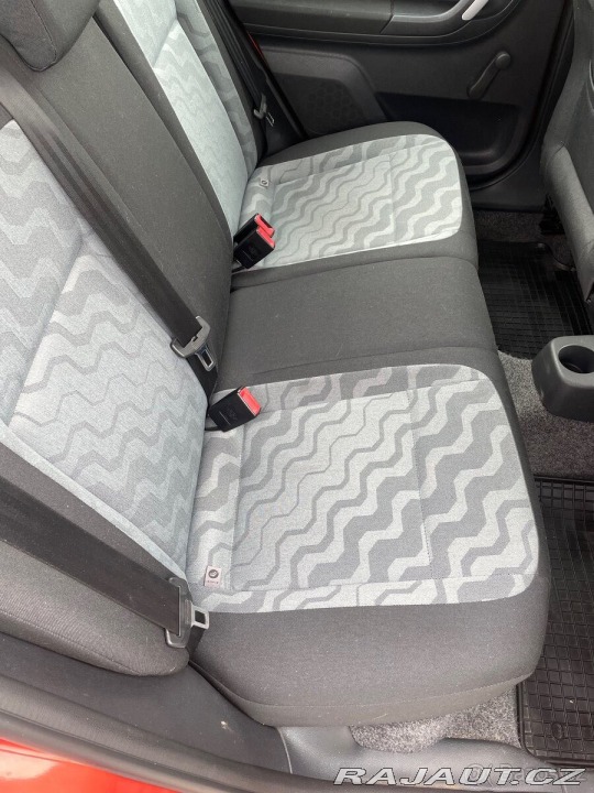 Škoda Fabia 1,2   úsporná, nová STK 2007