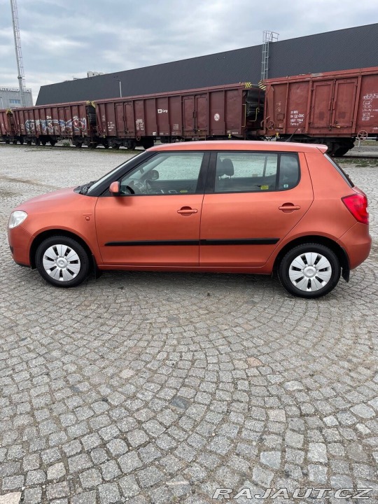 Škoda Fabia 1,2   úsporná, nová STK 2007