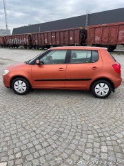 Škoda Fabia 1,2   úsporná, nová STK 2007