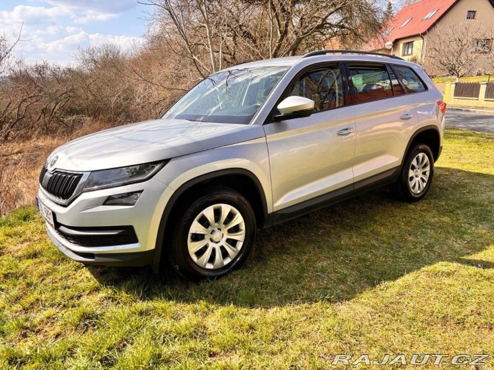 Škoda Kodiaq 4x4 1800