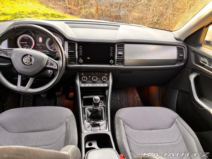 Škoda Kodiaq 4x4 1800
