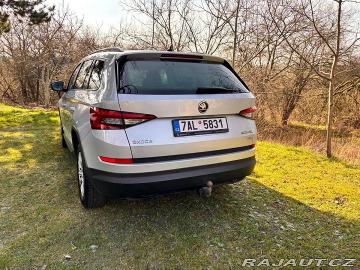 Škoda Kodiaq 4x4 1800