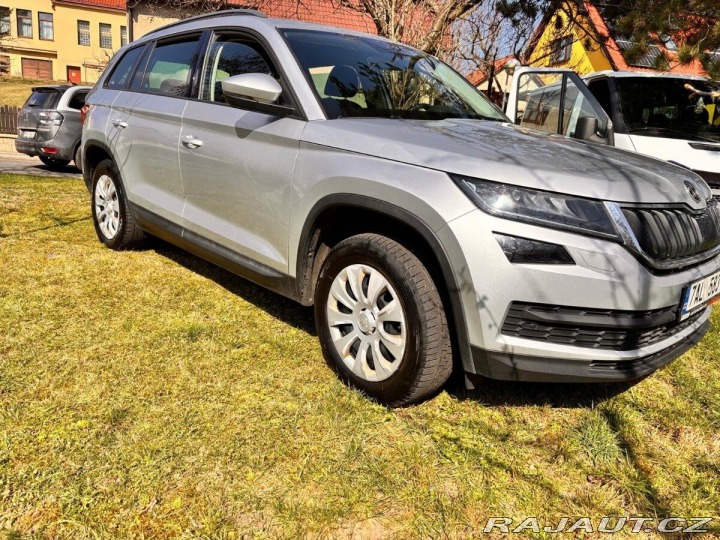 Škoda Kodiaq 4x4 1800