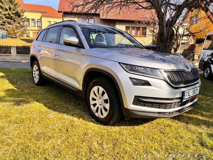 Škoda Kodiaq 4x4 1800