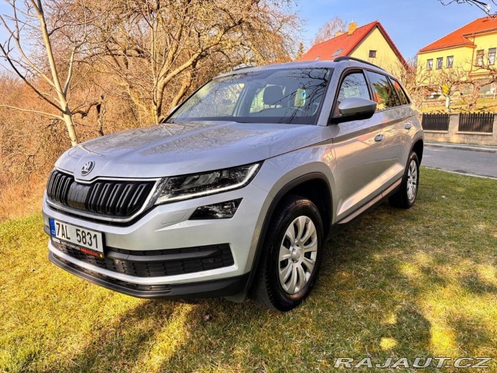 Škoda Kodiaq 4x4 1800