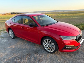 Škoda Octavia 2,0   TDi DSG 110kW DPH H