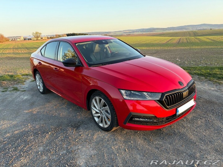 Škoda Octavia 2,0   TDi DSG 110kW DPH H 2020