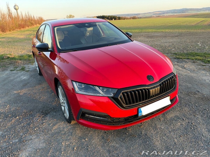 Škoda Octavia 2,0   TDi DSG 110kW DPH H 2020