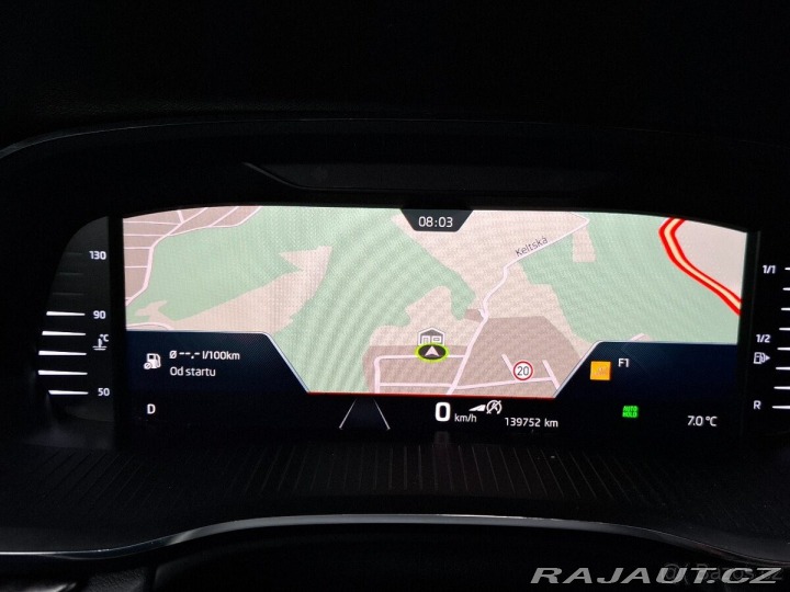Škoda Octavia RS, 4x4, Matrix, tažné, z 1800