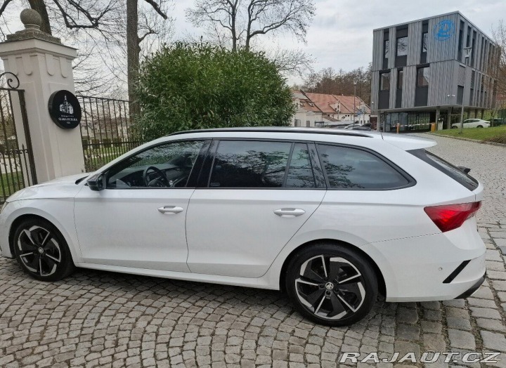 Škoda Octavia RS, 4x4, Matrix, tažné, z 1800