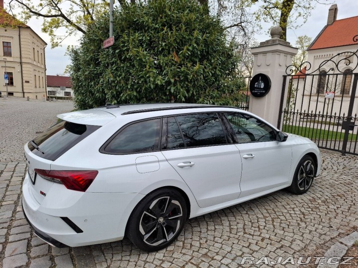 Škoda Octavia RS, 4x4, Matrix, tažné, z 1800