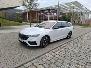 Škoda Octavia RS, 4x4, Matrix, tažné, z 1800