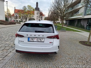 Škoda Octavia RS, 4x4, Matrix, tažné, z 1800
