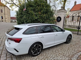 Škoda Octavia RS, 4x4, Matrix, tažné, z 1800