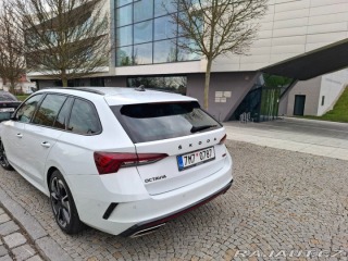 Škoda Octavia RS, 4x4, Matrix, tažné, z 1800