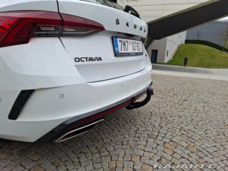 Škoda Octavia RS, 4x4, Matrix, tažné, z 1800