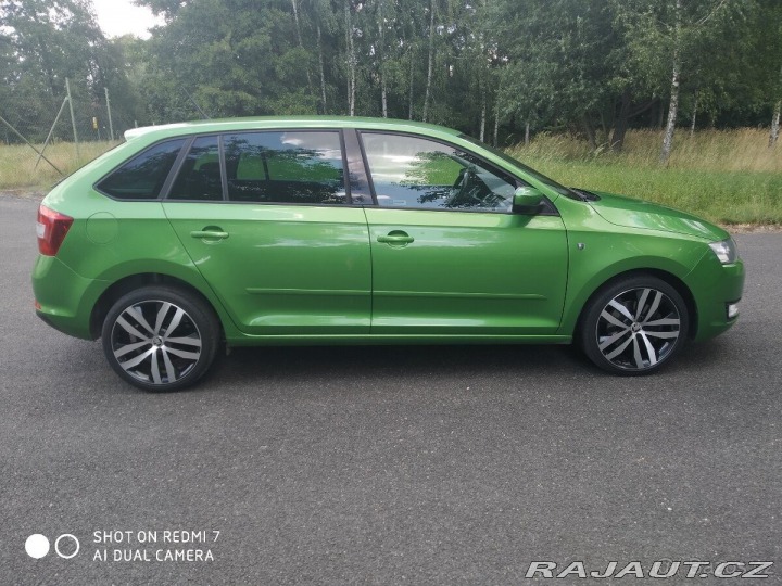 Škoda Rapid 1,6   tdi/66kw 2014