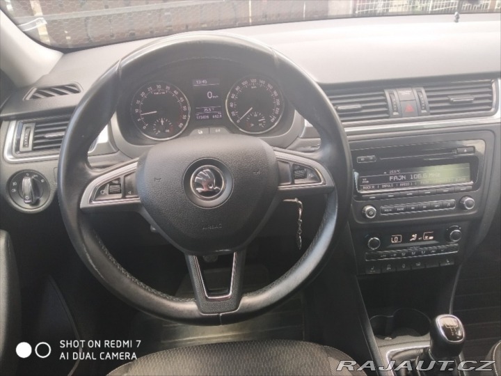 Škoda Rapid 1,6   tdi/66kw 2014