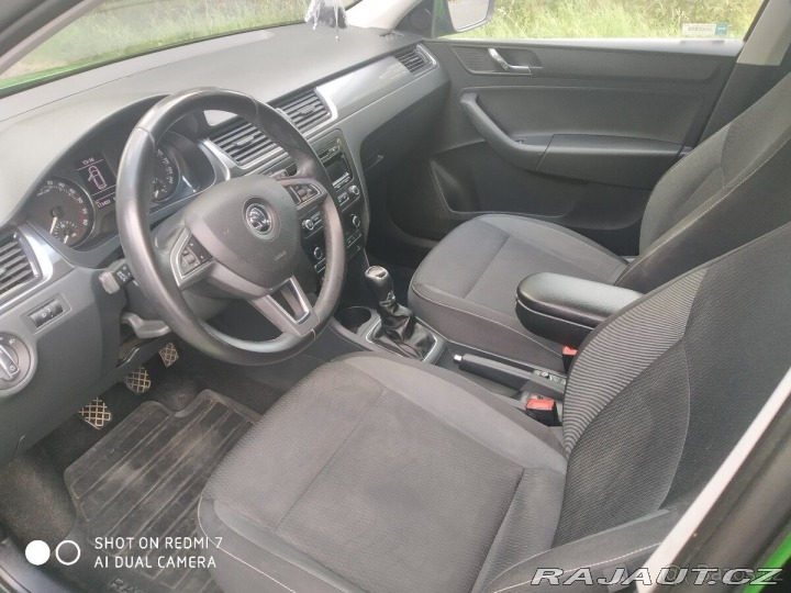 Škoda Rapid 1,6   tdi/66kw 2014