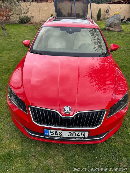 Škoda Superb 2,0   Laurin & Klemen 1800