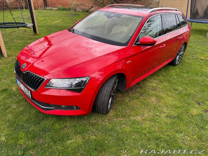 Škoda Superb 2,0   Laurin & Klemen 1800
