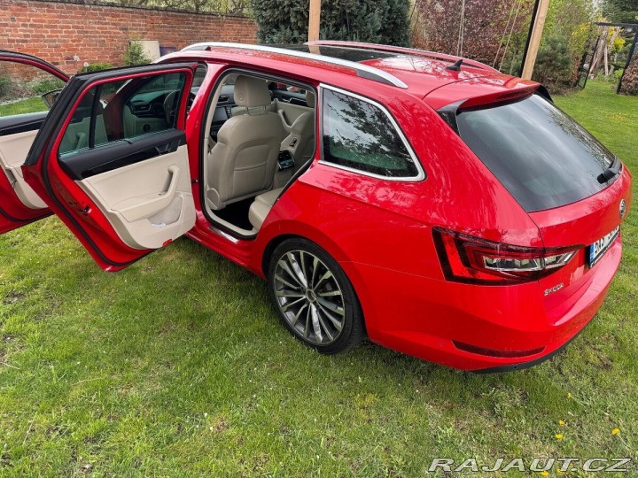 Škoda Superb 2,0   Laurin & Klemen 1800