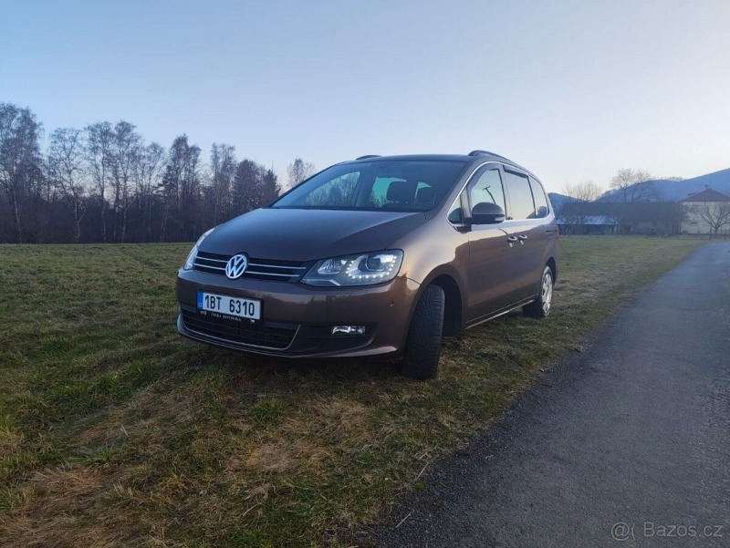 Volkswagen Sharan 2,0   tdi