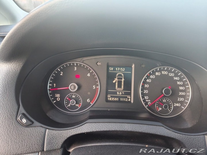 Volkswagen Sharan 2,0   tdi 2012