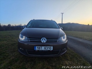 Volkswagen Sharan 2,0   tdi 2012