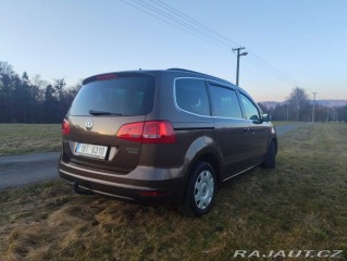 Volkswagen Sharan 2,0   tdi 2012
