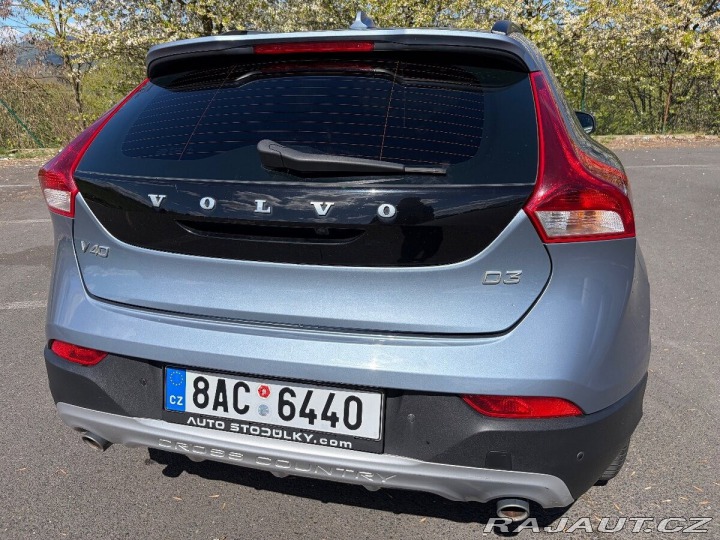 Volvo V40 2,0   D3 110kW AT Nez. To 2016