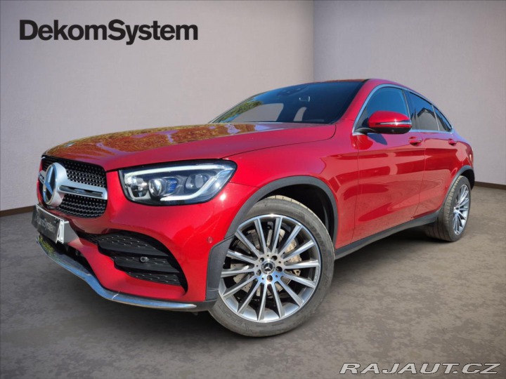 Mercedes-Benz GLC 2,0 GLC 300 d 4MATIC Coup 2019