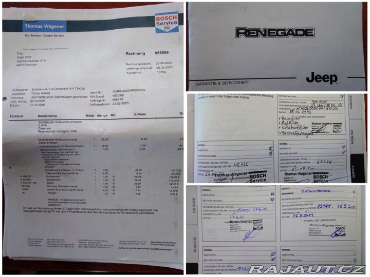 Jeep Renegade 2.0 M-Jet Limited Adventu 2016