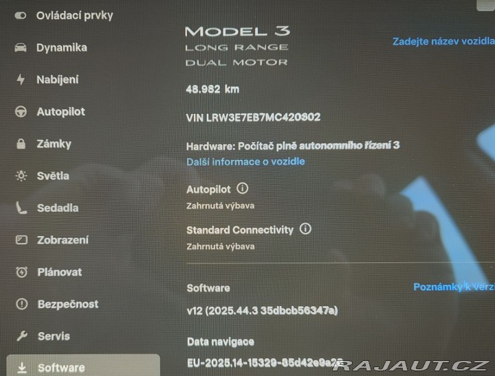 Tesla Model 3 Long Range Dual Motor 366 2021