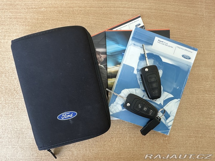 Ford Focus 1.6i 92kW/1MAJ/ESP/Top 2011