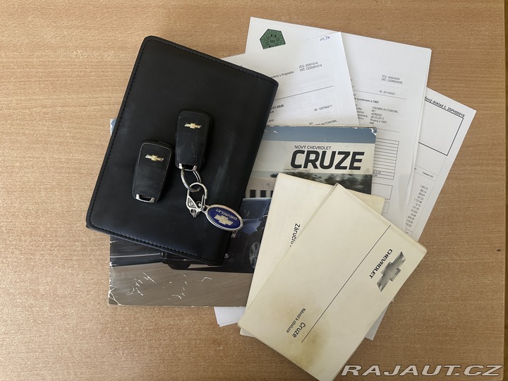 Chevrolet Cruze 2.0 VCDi/1MAJ/ČR/91tisKM/ 2013