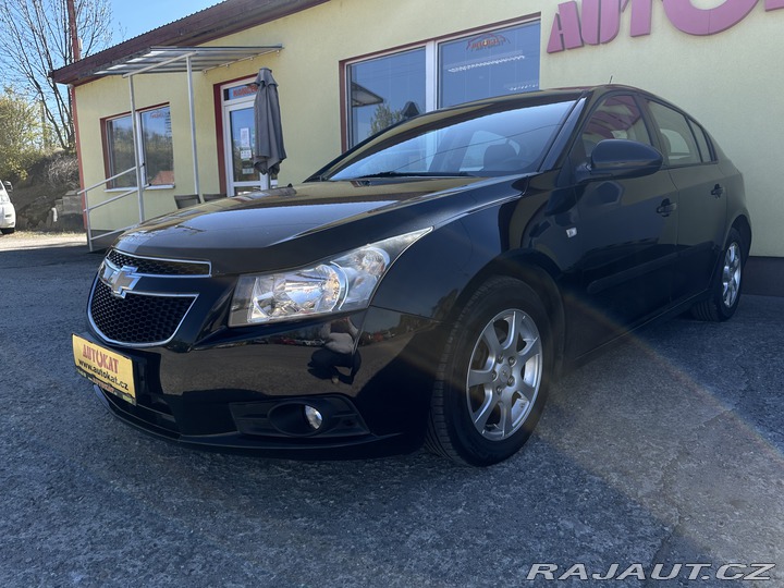 Chevrolet Cruze 2.0 VCDi/1MAJ/ČR/91tisKM/ 2013