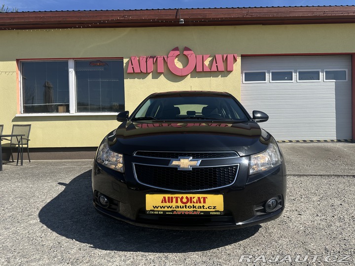 Chevrolet Cruze 2.0 VCDi/1MAJ/ČR/91tisKM/ 2013