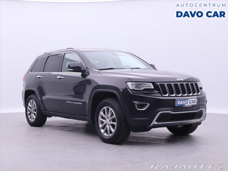 Jeep Grand Cherokee 3,0 CRDI 184kW 4x4 Limite