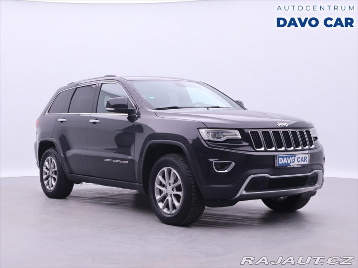Jeep Grand Cherokee 3,0 CRDI 184kW 4x4 Limite 2014
